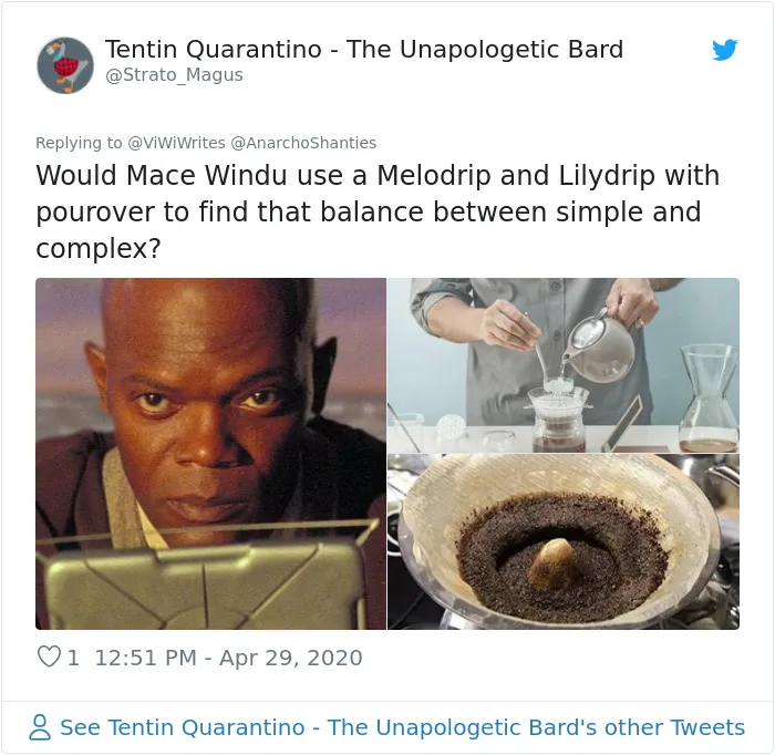 Star Wars Fan Creates A Hilarious Comparison of How Star Wars Characters Would Make Coffee And People Think It’s Spot-On
