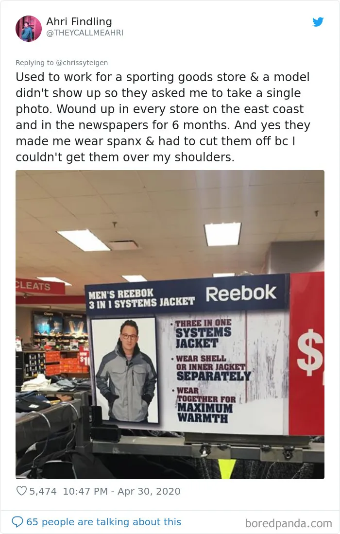 30 People Share Their "1 Minute Of Fame" Stories In Response To Chrissy Teigen's Tweet