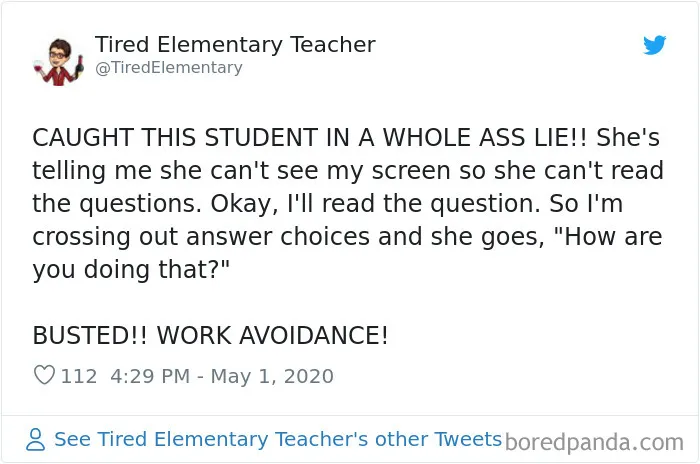 44 Of The Best Tweets From Teachers Working During The Quarantine