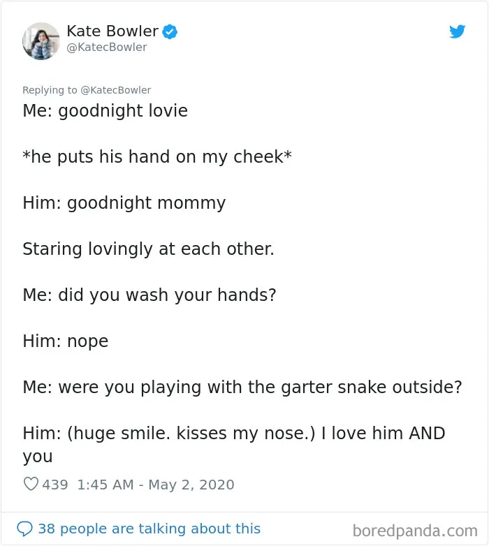 Mom Shares 29 Hilarious Things Her 6 Y.O. Says To Stall Her From Leaving His Room At Bedtime