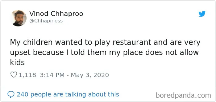 30 Parents Post Funny Tweets During The Lockdown (May Edition)