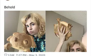 30 People Share Their Attempts At The Latest Trend - Baking Frog Bread