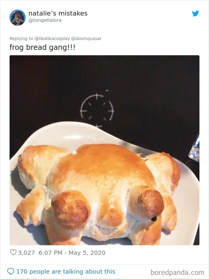 30 People Share Their Attempts At The Latest Trend - Baking Frog Bread