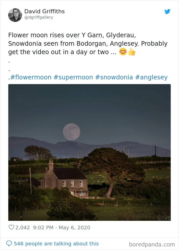 27 People Took Stunning Photos Of The Last Supermoon Of 2020