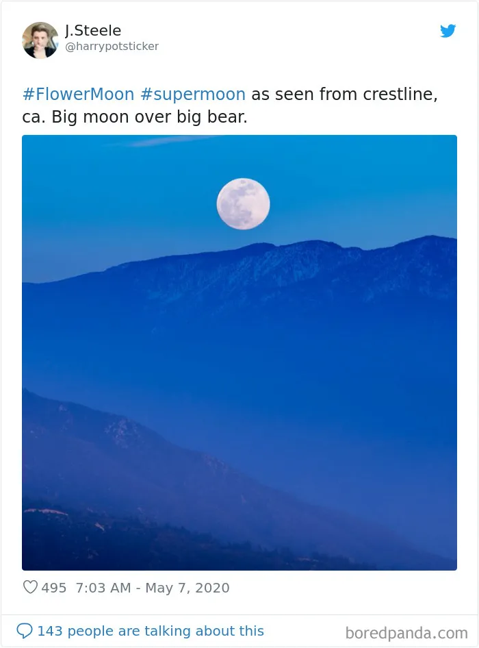 27 People Took Stunning Photos Of The Last Supermoon Of 2020