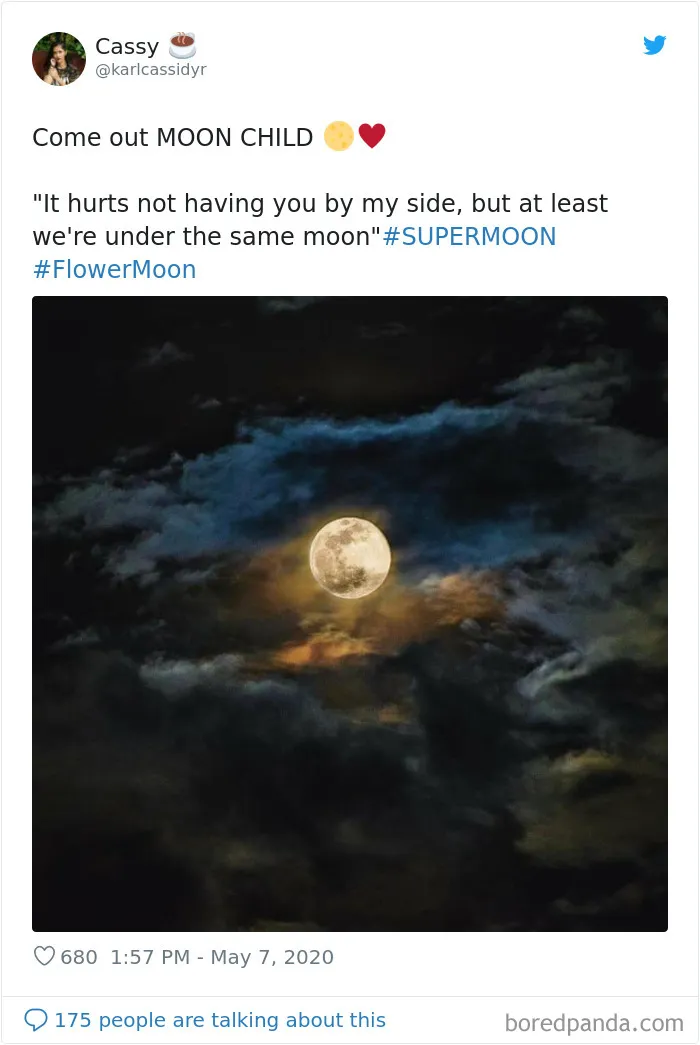 27 People Took Stunning Photos Of The Last Supermoon Of 2020