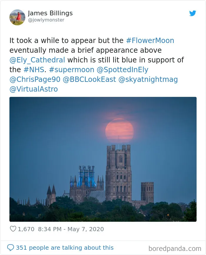 27 People Took Stunning Photos Of The Last Supermoon Of 2020