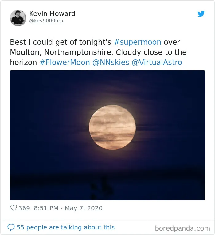 27 People Took Stunning Photos Of The Last Supermoon Of 2020