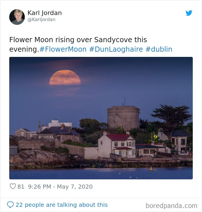 27 People Took Stunning Photos Of The Last Supermoon Of 2020