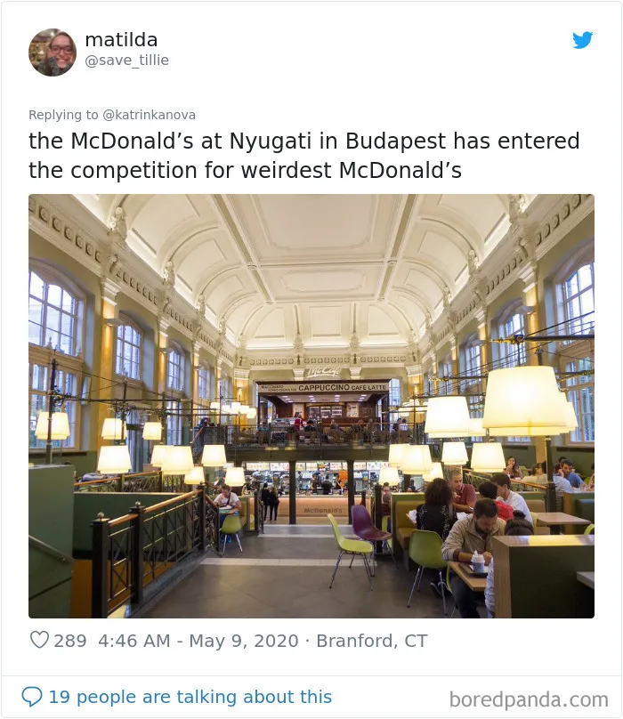 People Are Sharing The Strangest McDonald's They've Ever Seen In Their Lives (30 Pics)