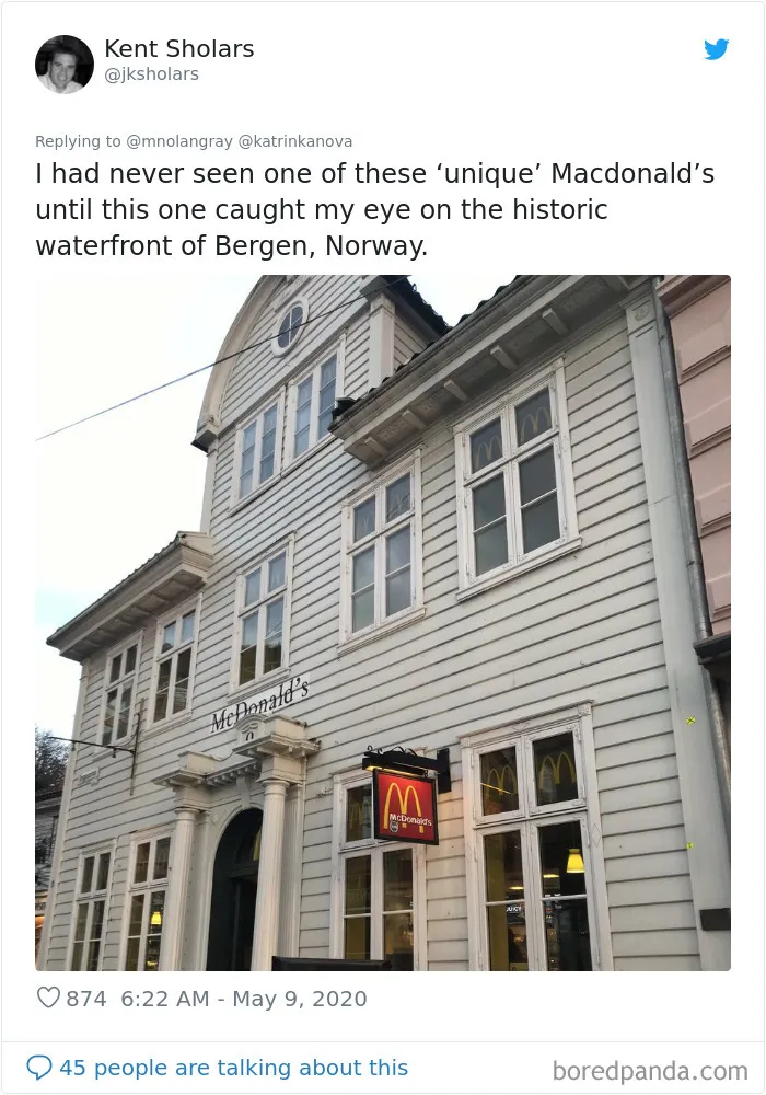 People Are Sharing The Strangest McDonald's They've Ever Seen In Their Lives (30 Pics)