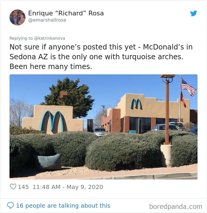 People Are Sharing The Strangest McDonald's They've Ever Seen In Their Lives (30 Pics)