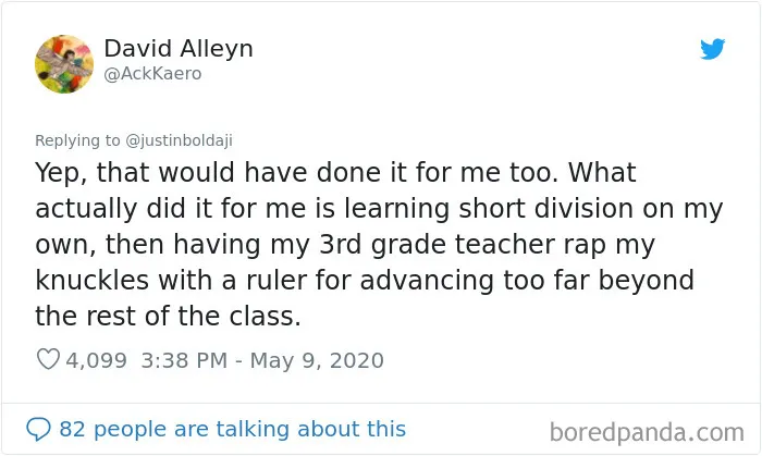 People Share Stories About Jerk Teachers That "Radicalized" Them In Their Youth (30 Tweets)