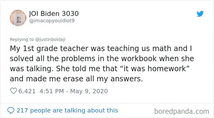 People Share Stories About Jerk Teachers That "Radicalized" Them In Their Youth (30 Tweets)