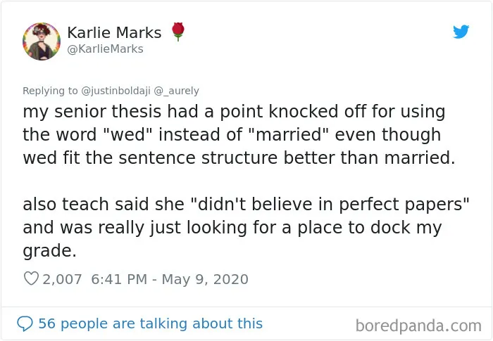 People Share Stories About Jerk Teachers That "Radicalized" Them In Their Youth (30 Tweets)