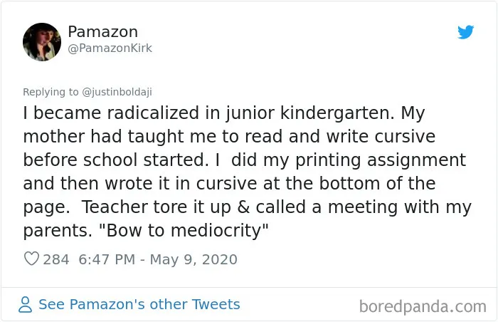 People Share Stories About Jerk Teachers That "Radicalized" Them In Their Youth (30 Tweets)