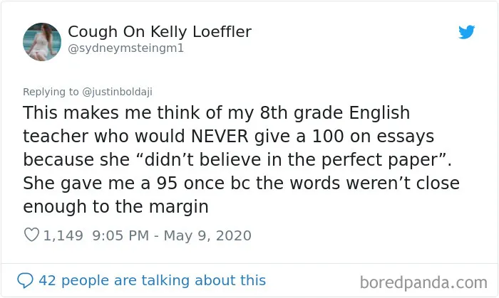 People Share Stories About Jerk Teachers That "Radicalized" Them In Their Youth (30 Tweets)