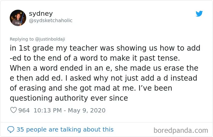 People Share Stories About Jerk Teachers That "Radicalized" Them In Their Youth (30 Tweets)
