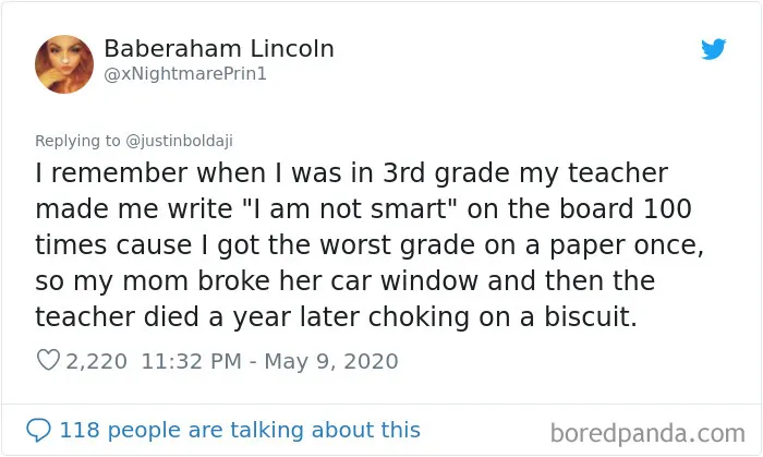 People Share Stories About Jerk Teachers That "Radicalized" Them In Their Youth (30 Tweets)