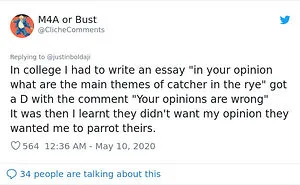People Share Stories About Jerk Teachers That "Radicalized" Them In Their Youth (30 Tweets)