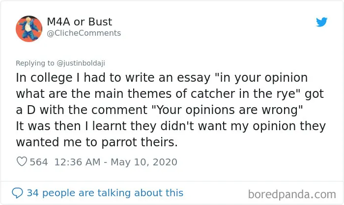 People Share Stories About Jerk Teachers That "Radicalized" Them In Their Youth (30 Tweets)