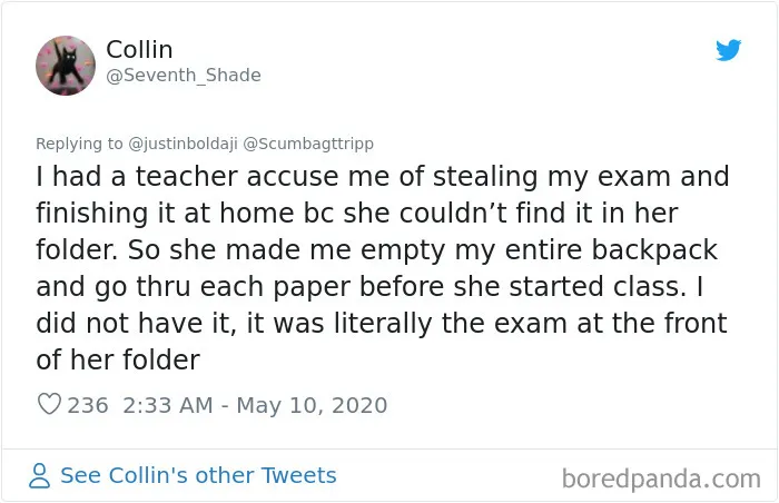 People Share Stories About Jerk Teachers That "Radicalized" Them In Their Youth (30 Tweets)