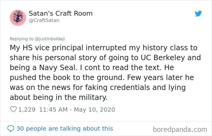 People Share Stories About Jerk Teachers That "Radicalized" Them In Their Youth (30 Tweets)