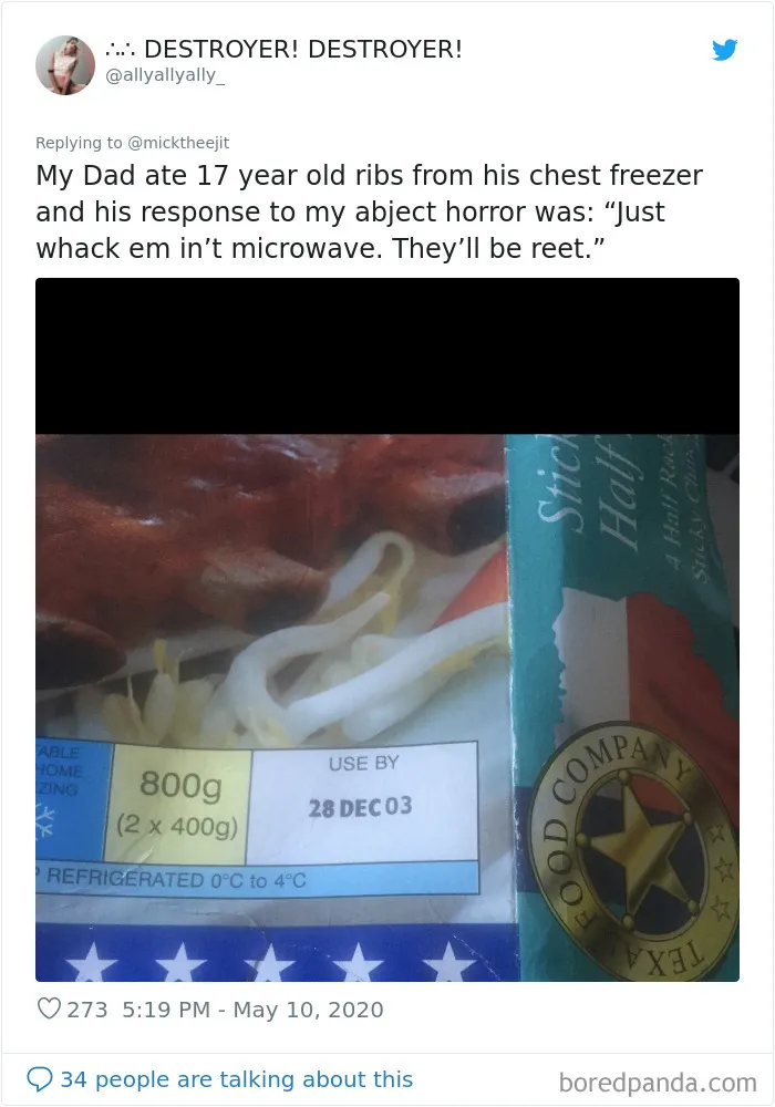 30 People Who Cleaned Their Freezers And Found Shockingly Old Items