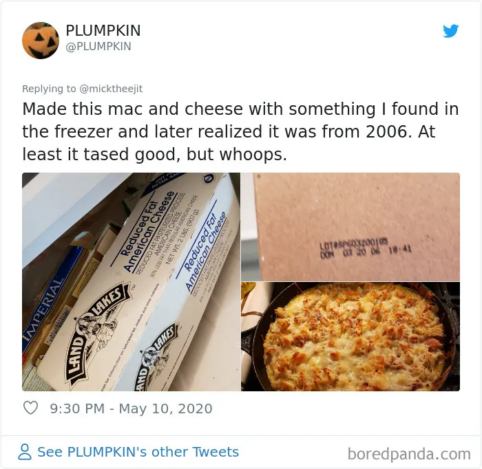 30 People Who Cleaned Their Freezers And Found Shockingly Old Items