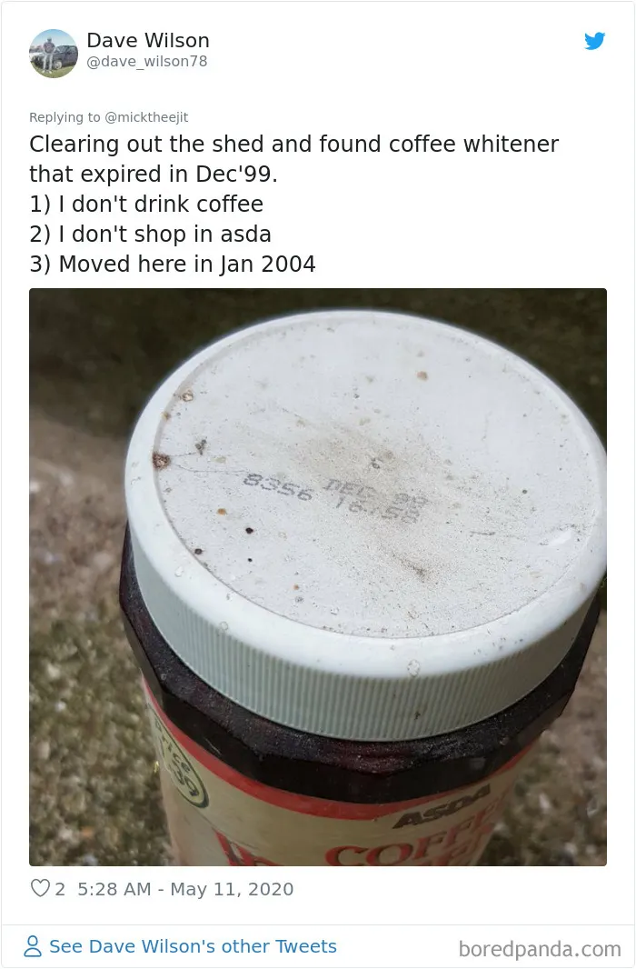 30 People Who Cleaned Their Freezers And Found Shockingly Old Items