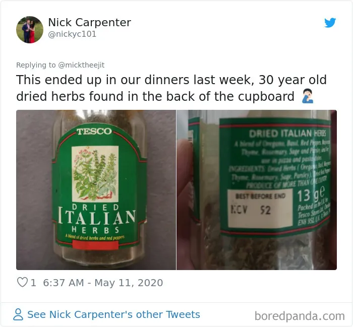 30 People Who Cleaned Their Freezers And Found Shockingly Old Items