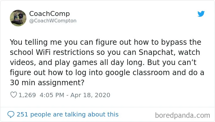 44 Of The Best Tweets From Teachers Working During The Quarantine