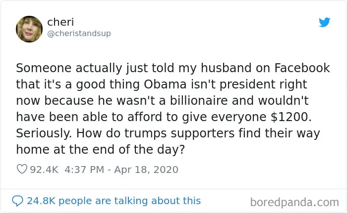 Do They Actually Think Trump Is Using His Own Money
