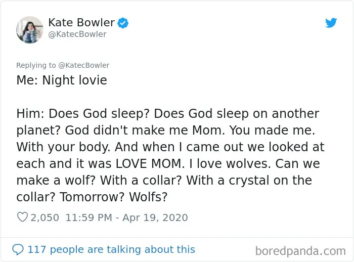 Mom Shares 29 Hilarious Things Her 6 Y.O. Says To Stall Her From Leaving His Room At Bedtime