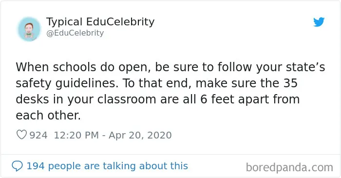 44 Of The Best Tweets From Teachers Working During The Quarantine