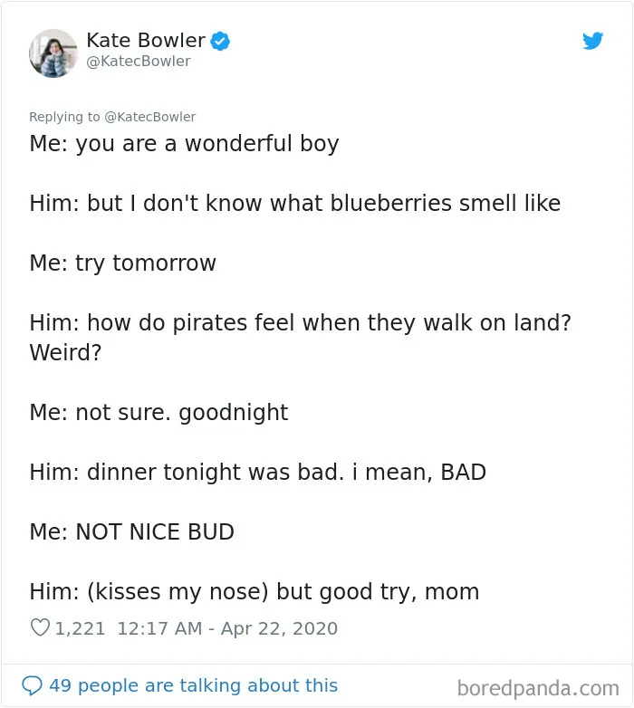 Mom Shares 29 Hilarious Things Her 6 Y.O. Says To Stall Her From Leaving His Room At Bedtime