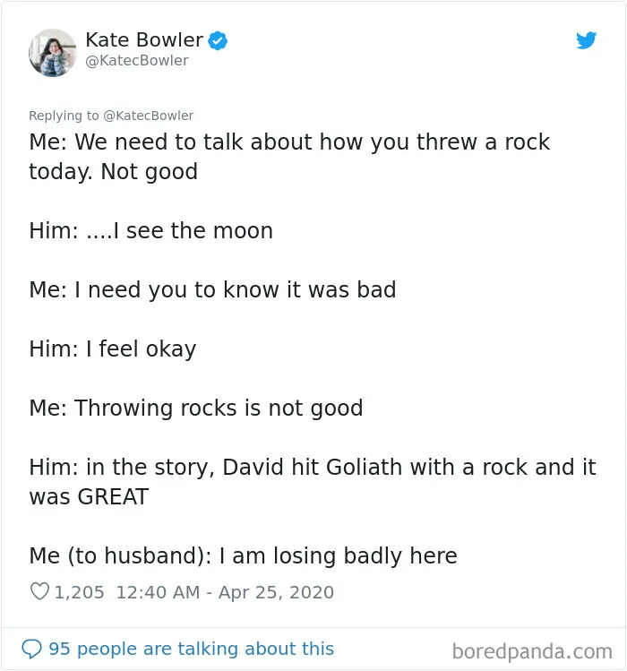 Mom Shares 29 Hilarious Things Her 6 Y.O. Says To Stall Her From Leaving His Room At Bedtime