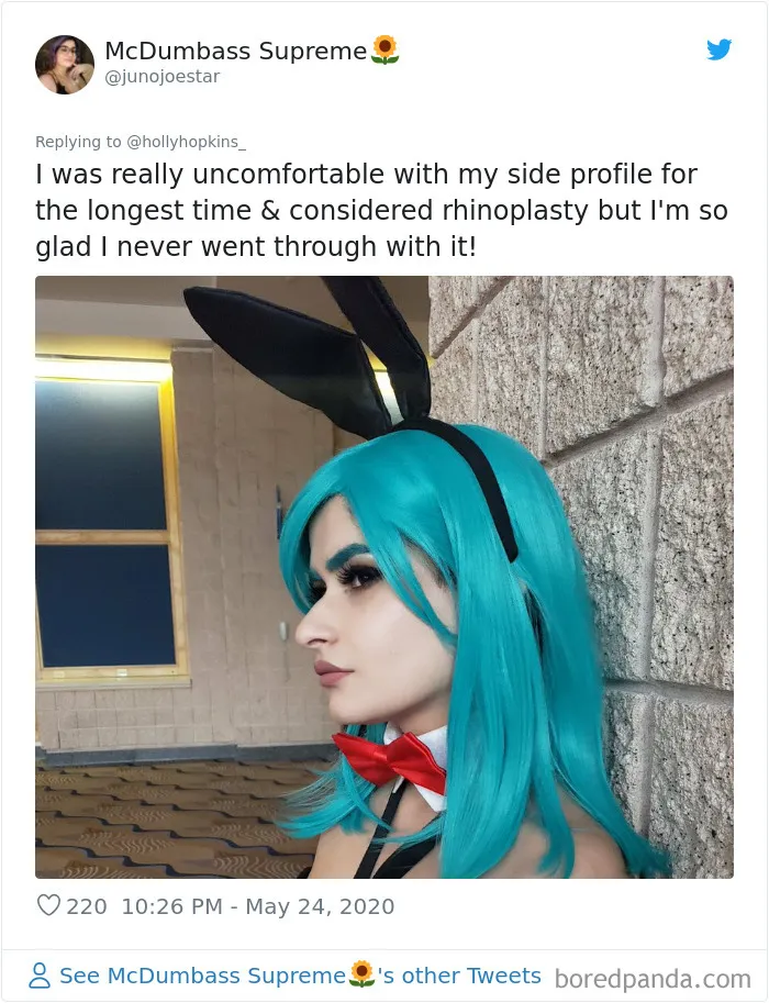 Women Are Posting Their Noses That Look Like “Before” Photos