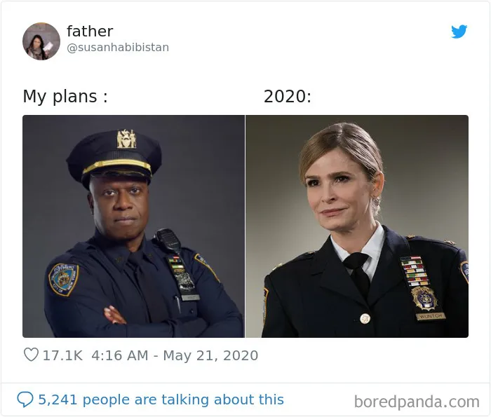 People Make Hilarious "My Plans vs. 2020" Memes And Here Are 30 Of Them