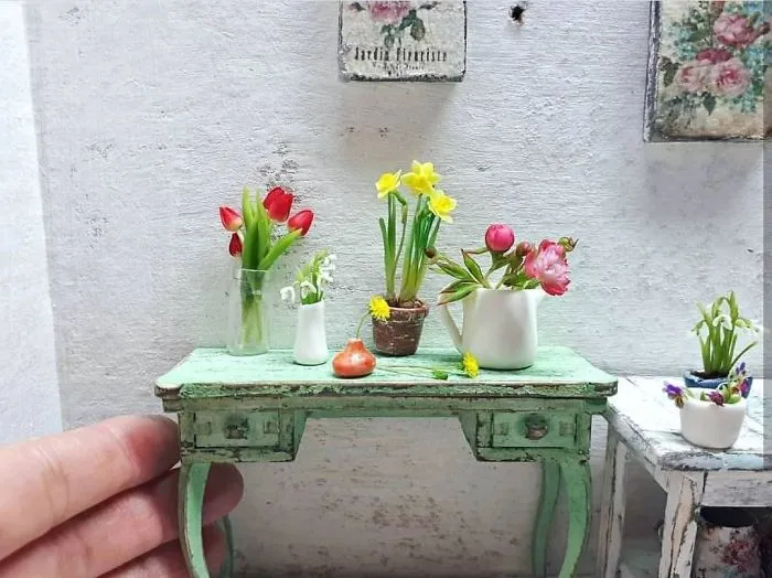 Russian Mother Of Three Creates Realistic Miniature Sculptures (36 Pics)