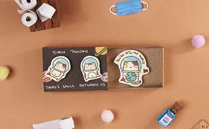 Our 14 Cute Messages Hidden In Matchboxes That We Made During Quarantine