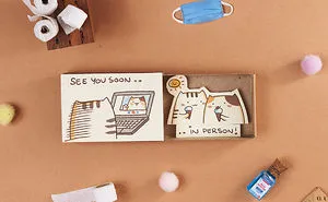 Our 14 Cute Messages Hidden In Matchboxes That We Made During Quarantine