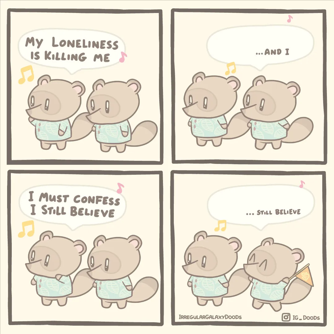 I've Had This Scenario Stuck In My Head For Weeks Now, And Now It's In Yours 🙃