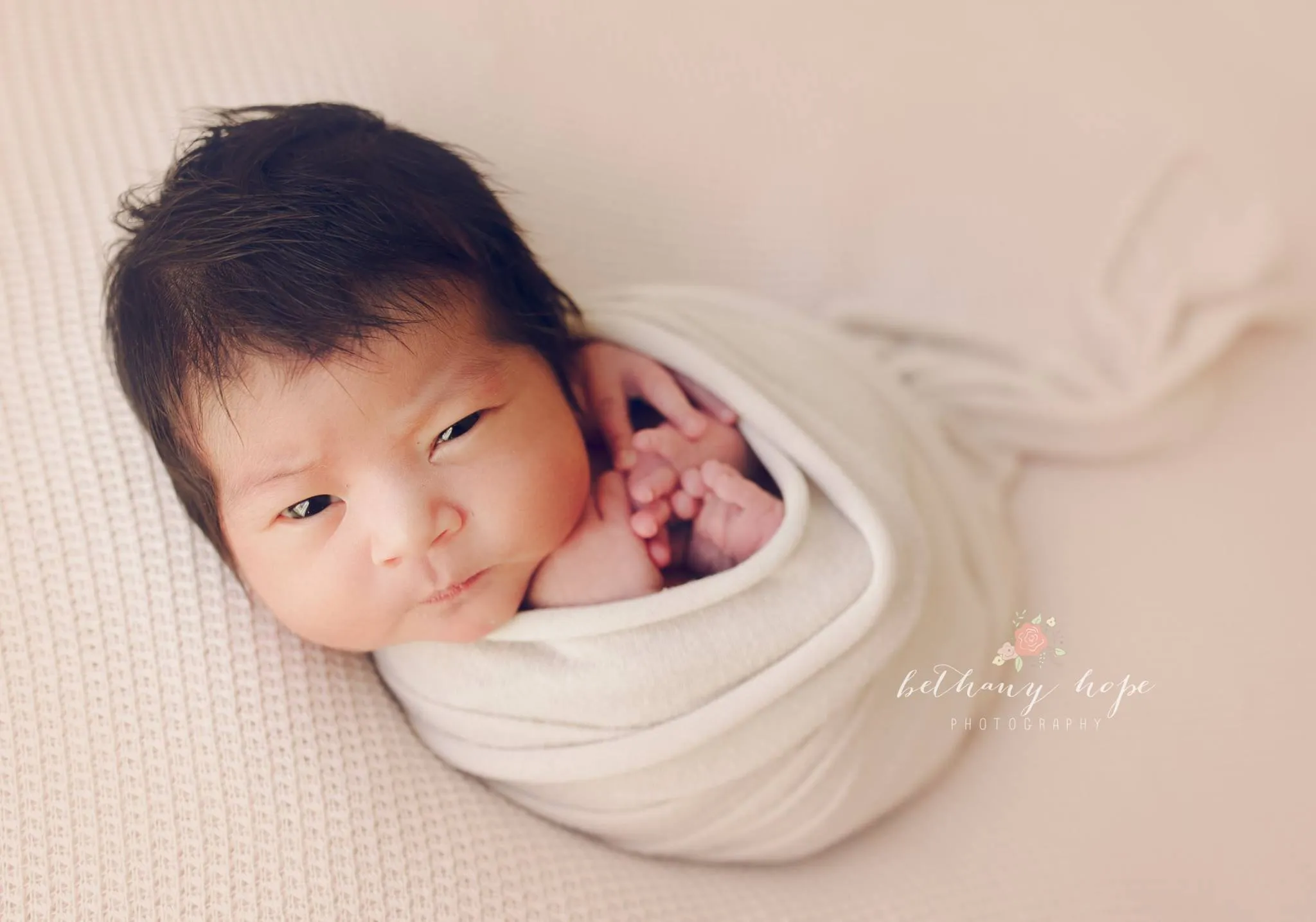 Swaddled Babies