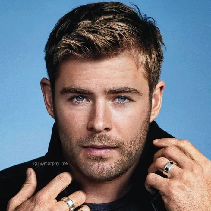 Zac Efron & Chris Hemsworth