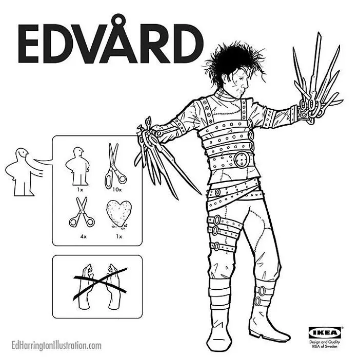 Edward Scissorhands