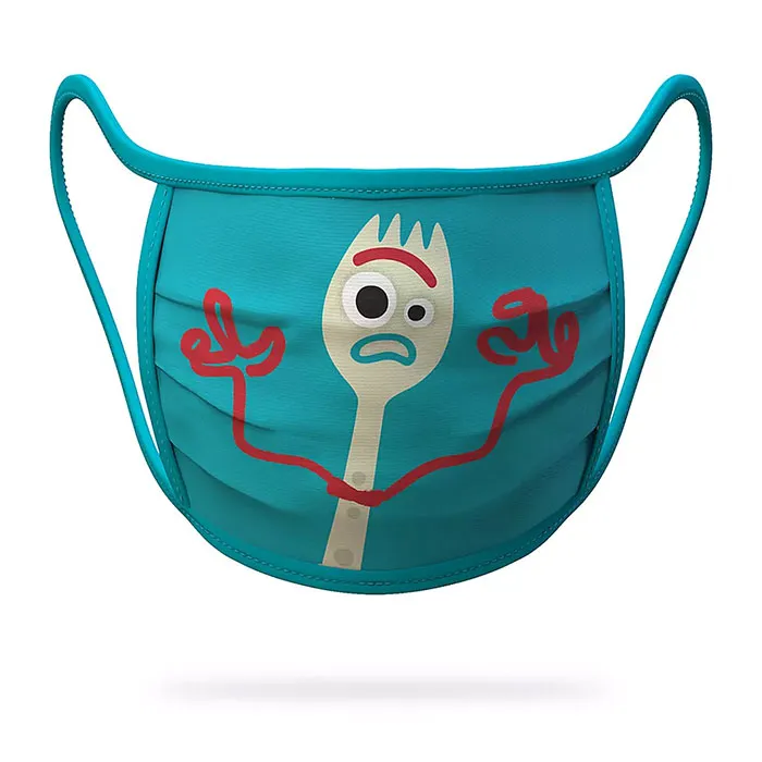 Disney Launches A New Line Of Face Masks That Will Make The Pandemic Thing Look Less Frightening For The Little Ones