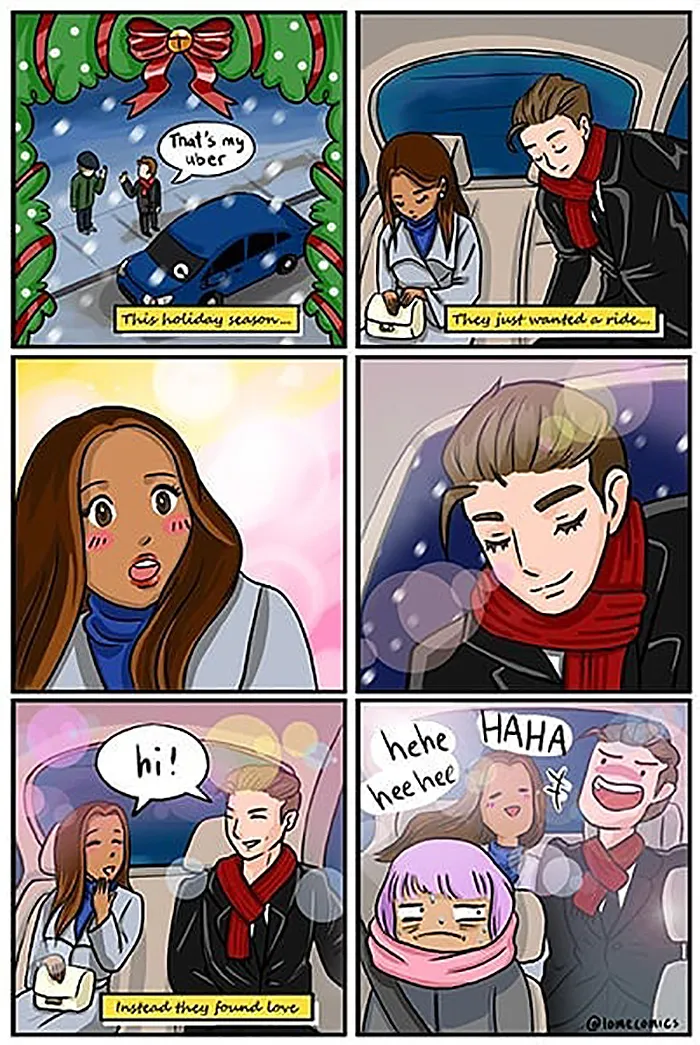 40 Relatable Slice-Of-Life Comics By Lome