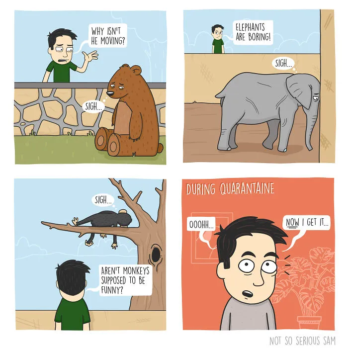 Caged