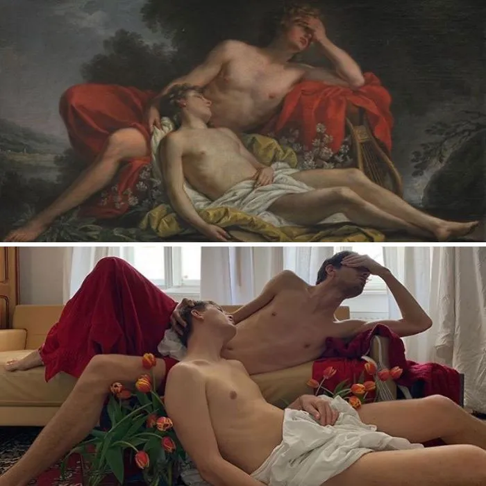 People Are Recreating Paintings In This Dutch Instagram Account And Here Are 30 Of The Best Ones